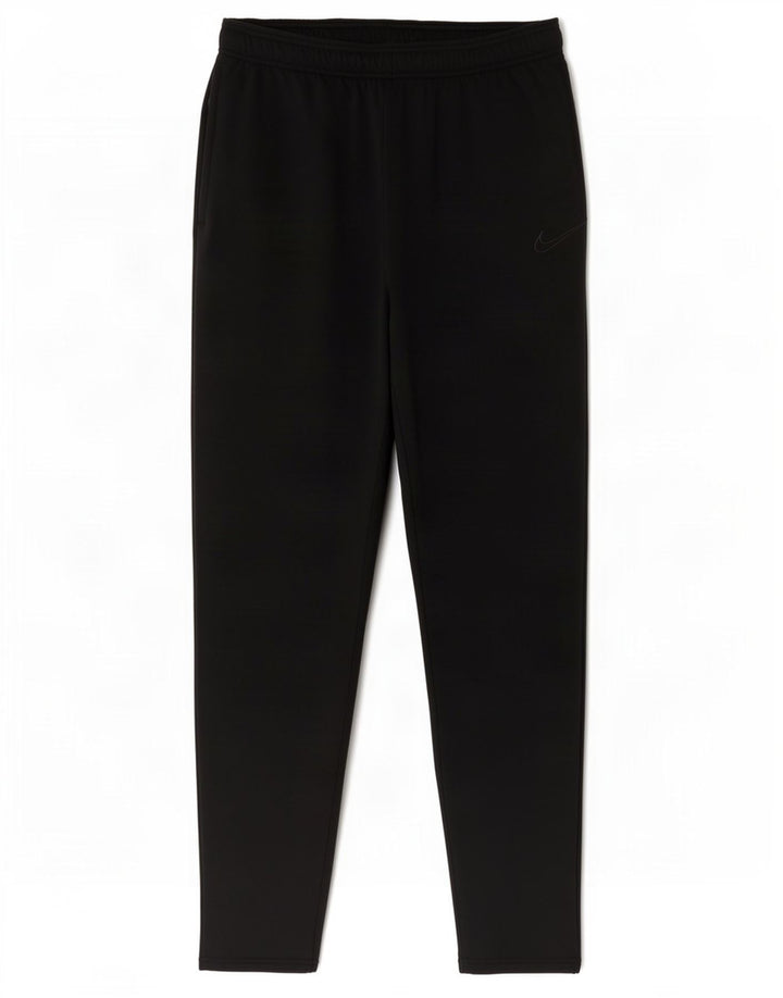 Pantaloni de trening Nike pentru bărbați, poliester negru mic