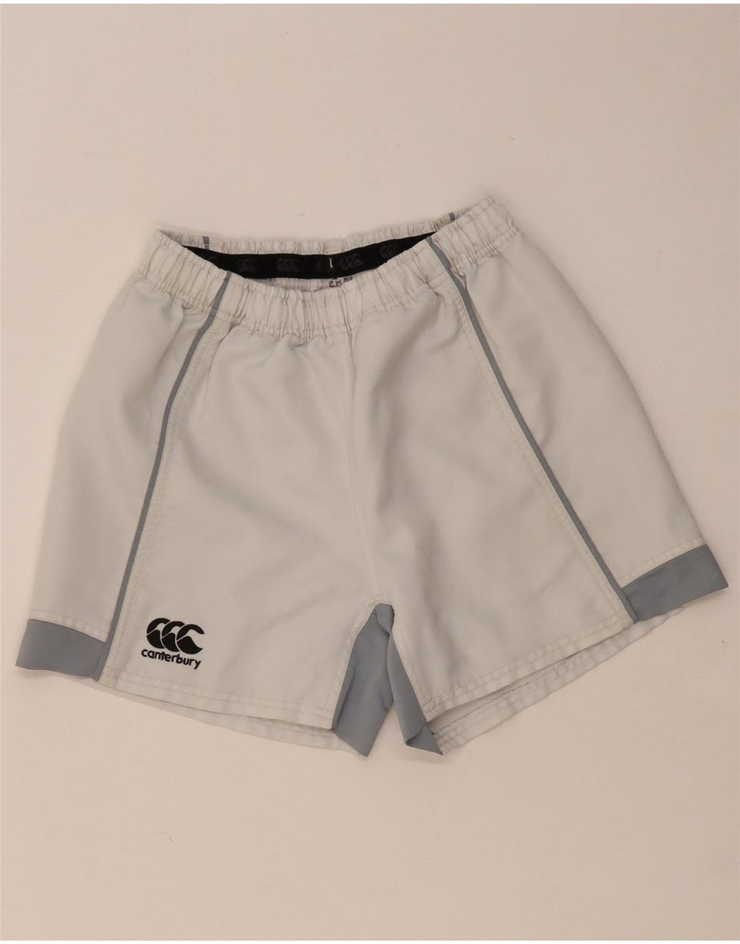 Pantaloni scurți sport pentru bărbați CANTERBURY, alb închis, mediu