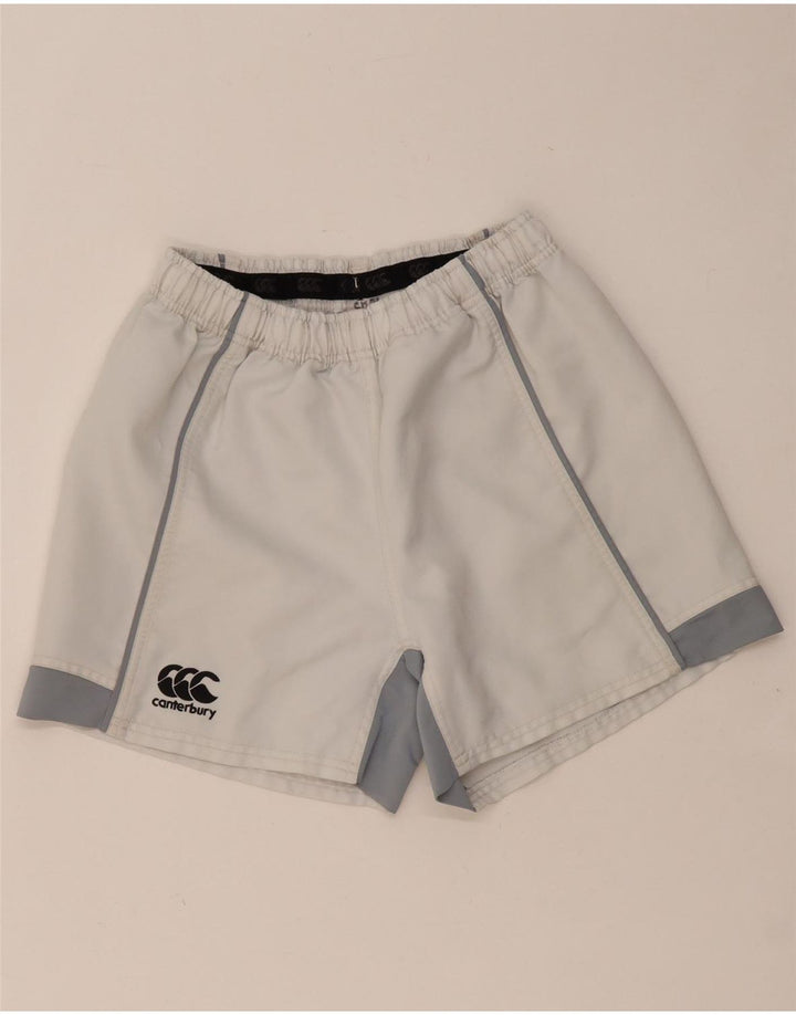 Pantaloni scurți sport pentru bărbați CANTERBURY, alb închis, mediu