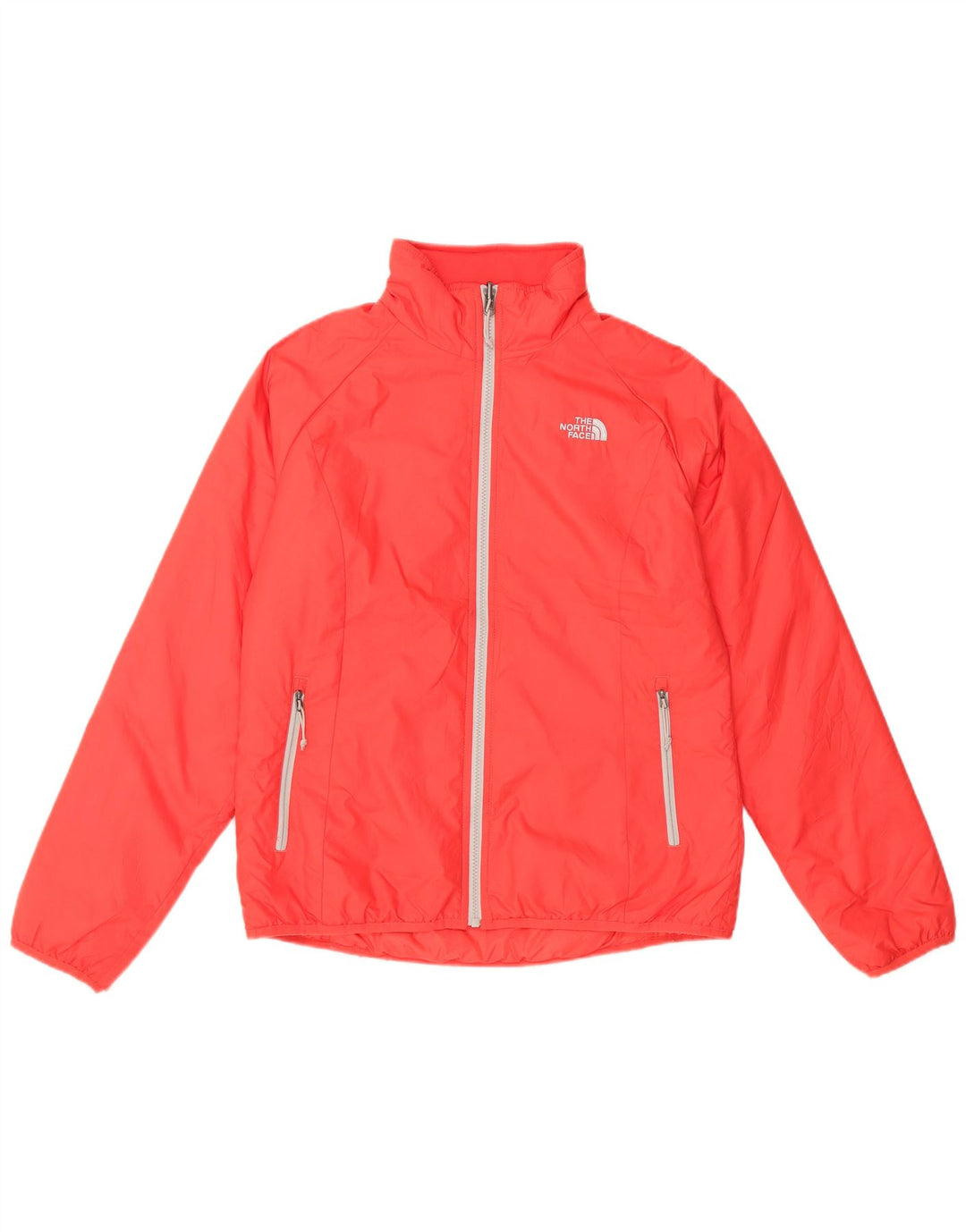The NORTH FACE Jachetă Windbreaker pentru femei UK 14 Medium Red Poliester