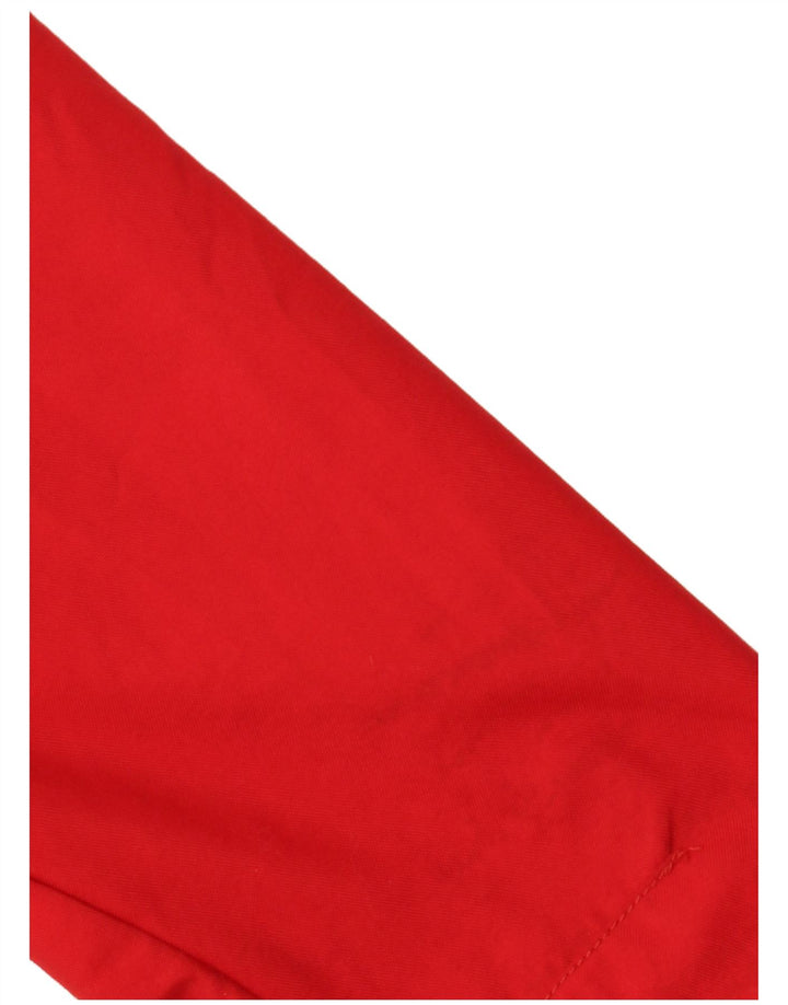 Jachetă de ploaie Kappa pentru femei UK 10 Small Red Poliamidă