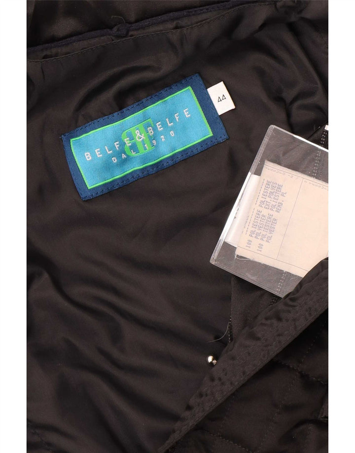 Jachetă căptușită Belfe & Womens IT 44 Medium Black Poliester