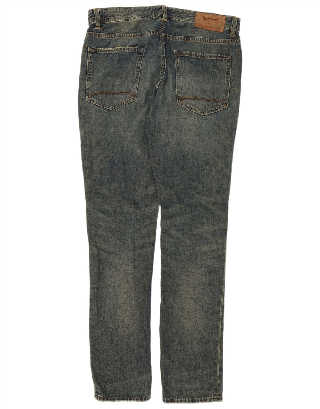 Blugi slim pentru bărbați Timberland W32 L32 bumbac albastru