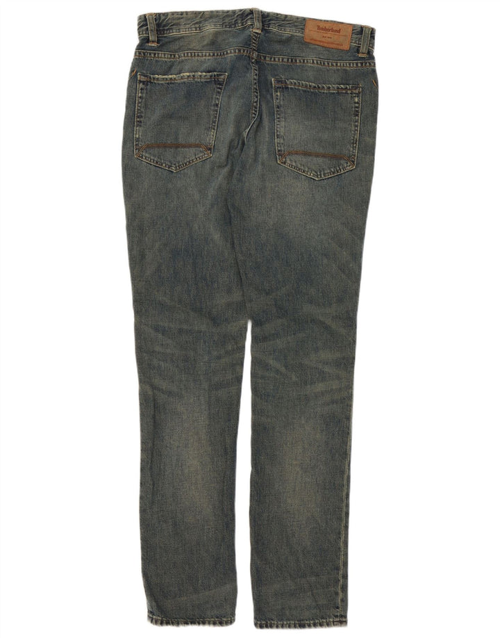 Blugi slim pentru bărbați Timberland W32 L32 bumbac albastru
