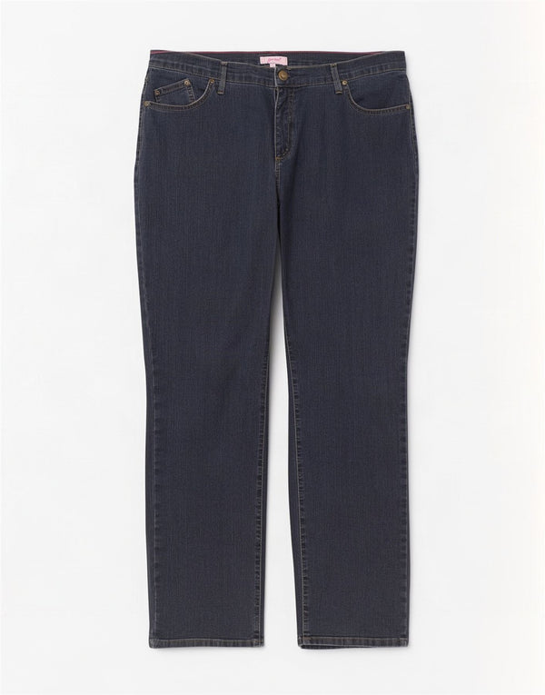 Marks & Spencer blugi drepti pentru femei Per Una UK 18 XL W38 L30 bleumarin