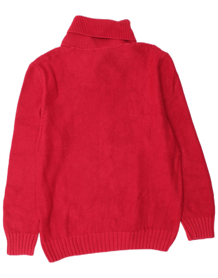 Pulover pentru bărbați Gap cu gât șal, XL, roșu