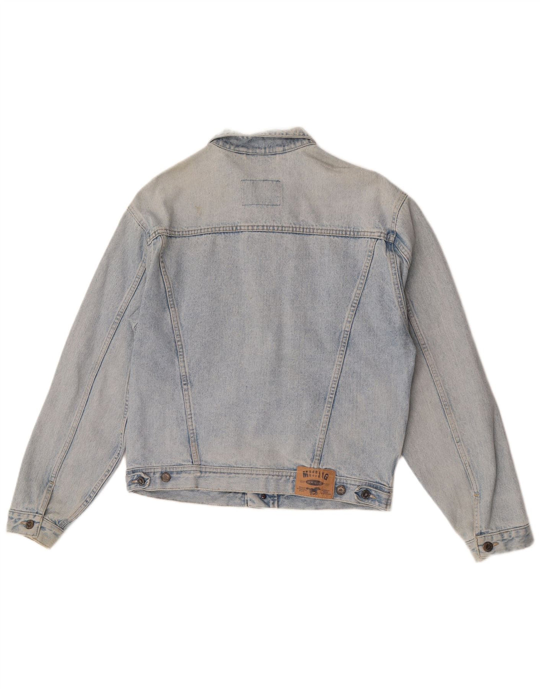 Jachetă de blugi pentru bărbați Mustang UK 40 Large Blue