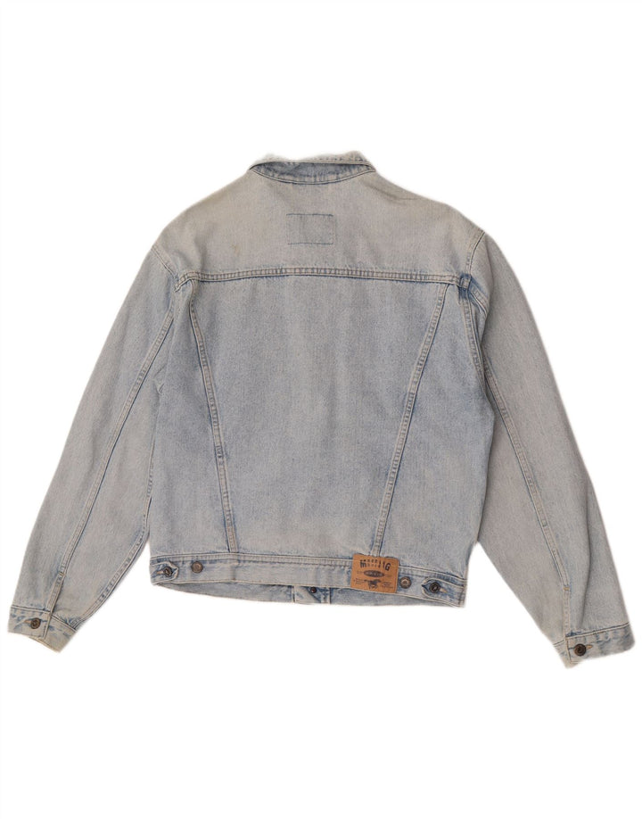 Jachetă de blugi pentru bărbați Mustang UK 40 Large Blue