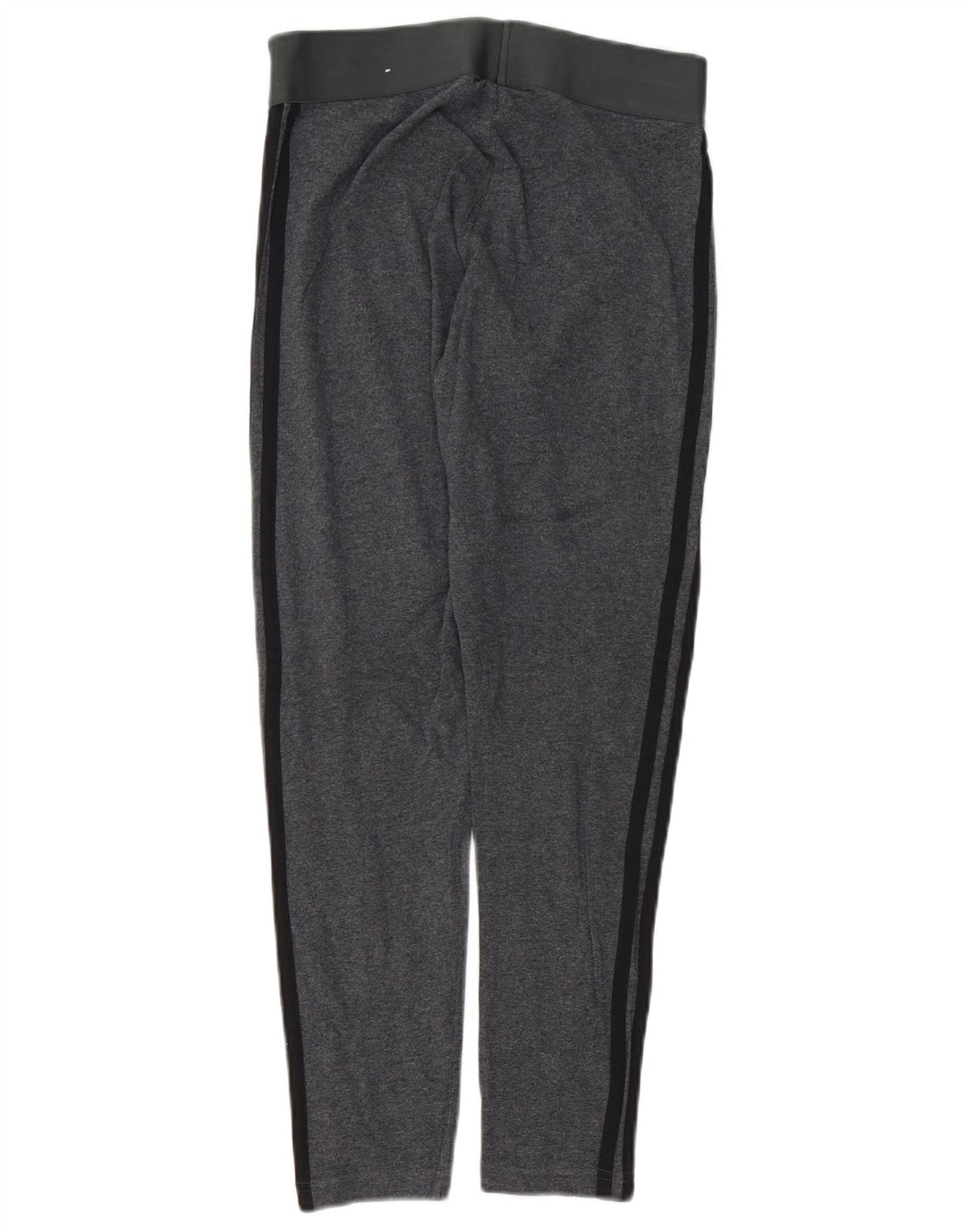 Leggings pentru femei ADIDAS UK 8/10 mic bumbac gri