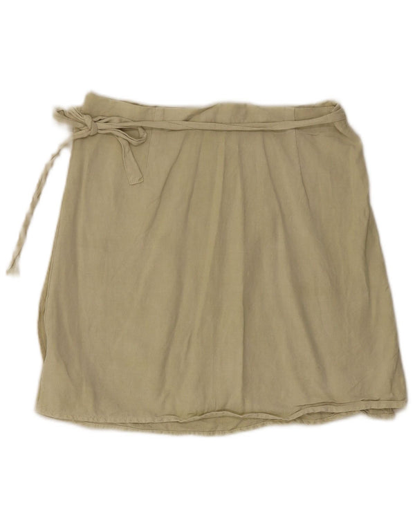 Fusta Wrap pentru femei Rip Curl Large W30 Green Viscose