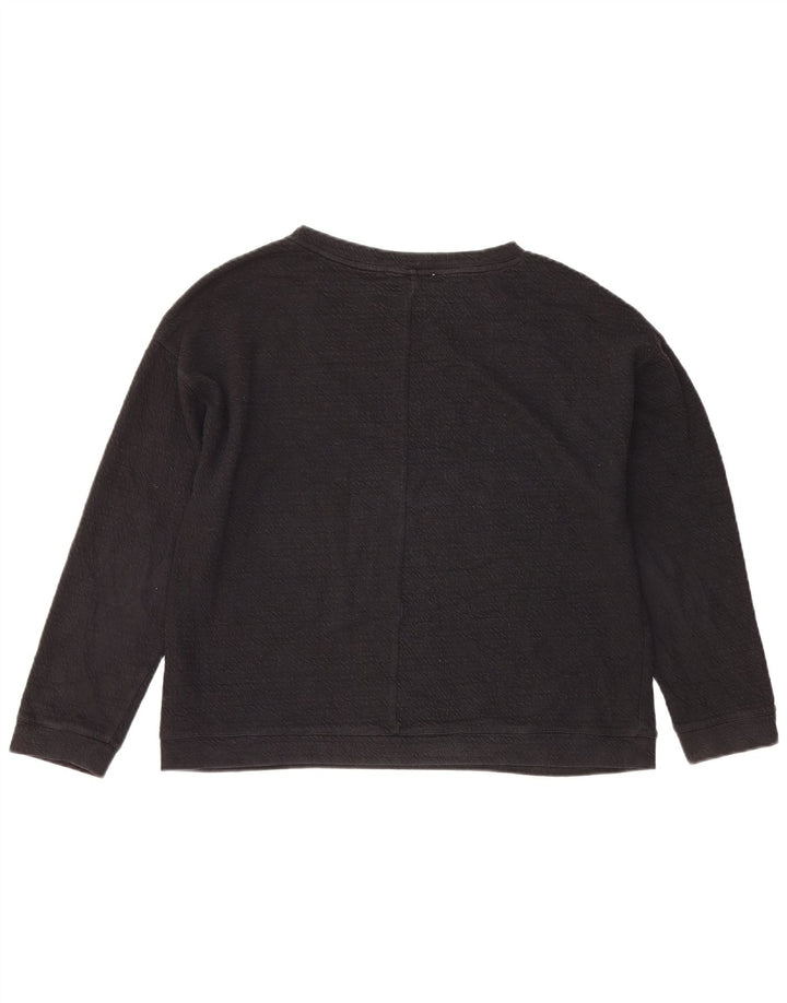 Pulover pentru damă Zara UK 14 Bumbac bleumarin mediu