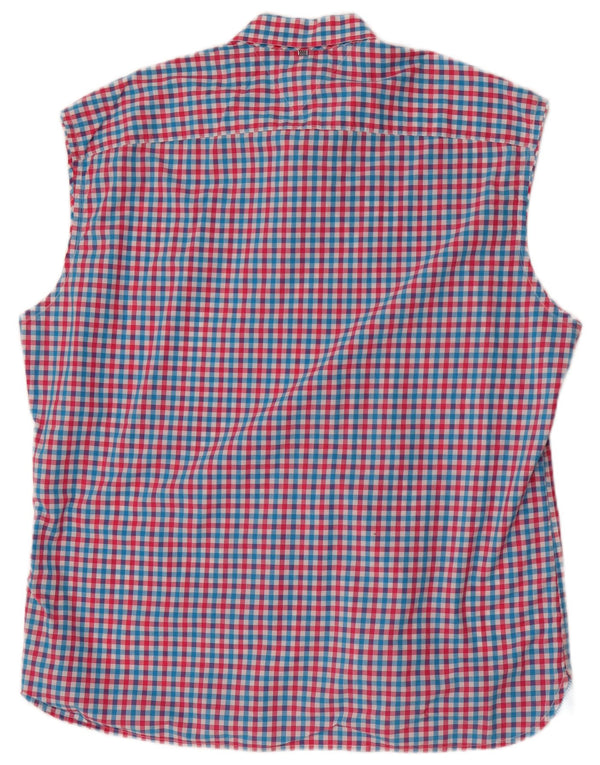 Cămașă personalizată fără mâneci Tommy Hilfiger pentru bărbați, 2XL, multicoloră