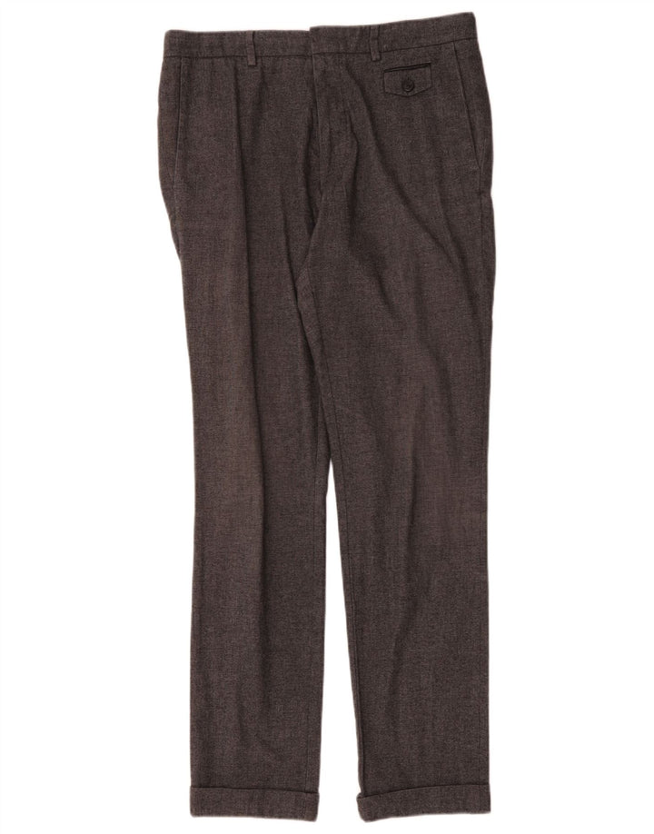 Pantaloni chino slim pentru bărbați Hugo Boss L32 L31 gri