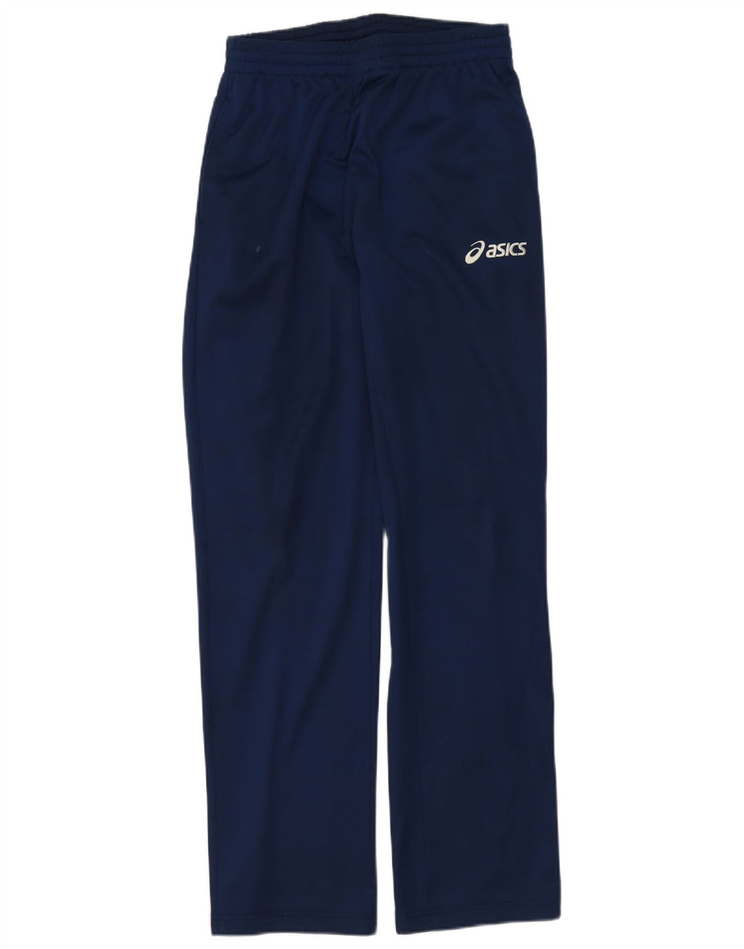 Pantaloni de trening obișnuiți pentru bărbați Asics, poliester mediu albastru bleumarin