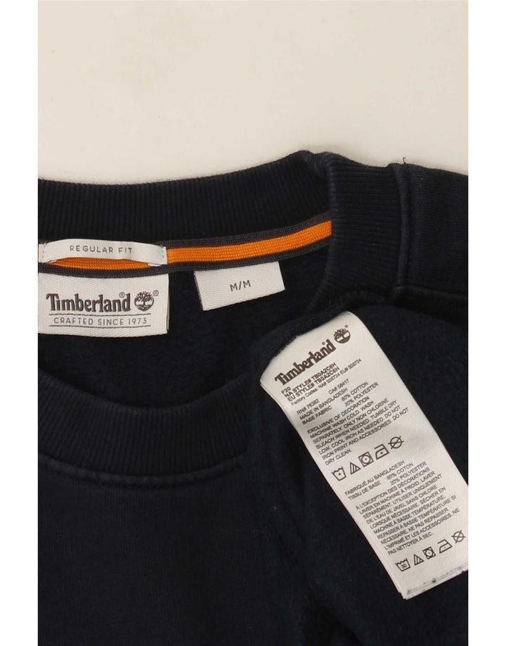 Pulover pentru bărbați Timberland Regular Fit Graphic Pulover Medium Bleumarin