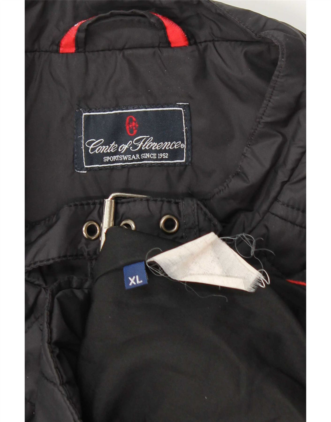 Jachetă matlasată pentru bărbați Conte of Florence UK 42 XL gri