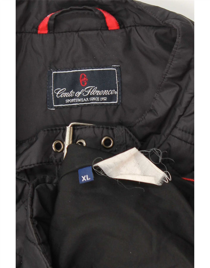 Jachetă matlasată pentru bărbați Conte of Florence UK 42 XL gri