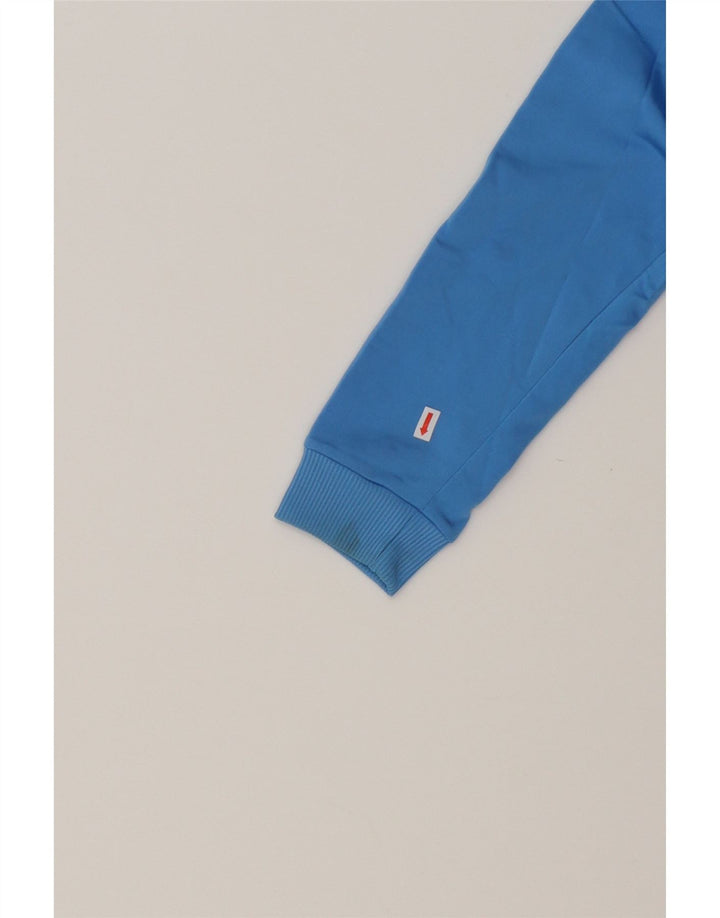 ADIDAS Boys Tracksuit Top Jacket 11-12 Years Blue Polyester Vintage Adidas and Second-Hand Adidas from Messina Hembry 