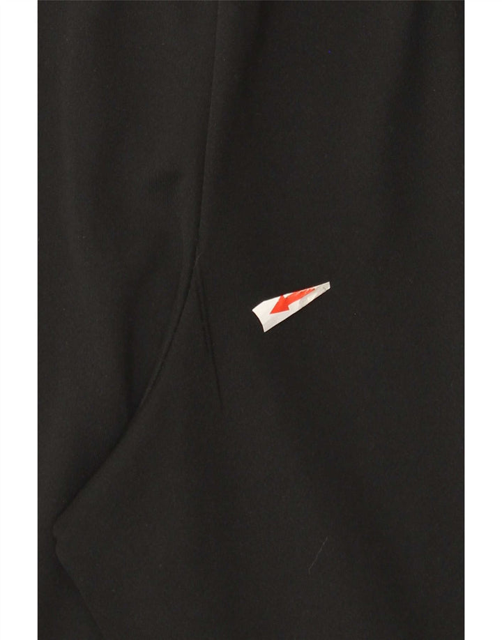 Pantaloni scurți sport Nike Dri Fit pentru bărbați, poliester mediu negru