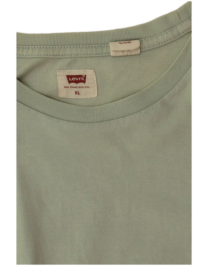 Tricou pentru bărbați Levi's Top XL Bumbac verde