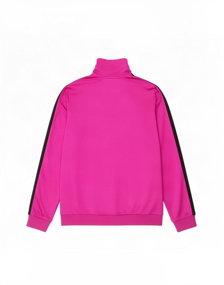 Jachetă de trening pentru femei Adidas UK 16/18, mare, roz, poliester