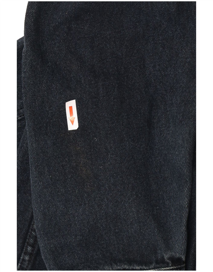 Jachetă de blugi pentru bărbați Duke UK 42 XL, bleumarin, bumbac, clasică