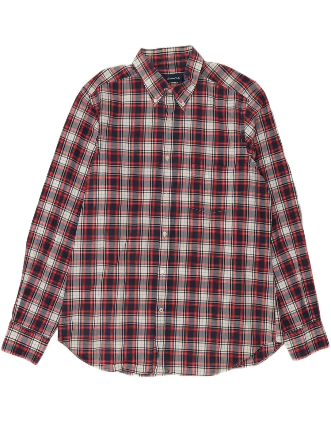 Cămașă Massimo Dutti pentru bărbați, XL, roșu