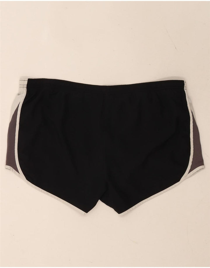 Pantaloni scurți sport Nike Dri Fit pentru bărbați, negru mediu, poliester color