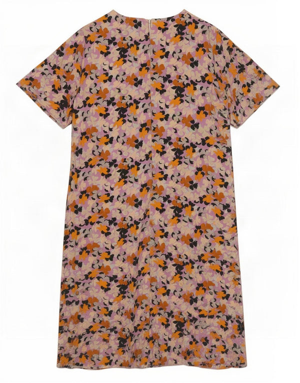 Rochie Maxi pentru femei Marks & Spencer UK 18 XL Multicolor Floral Viscose