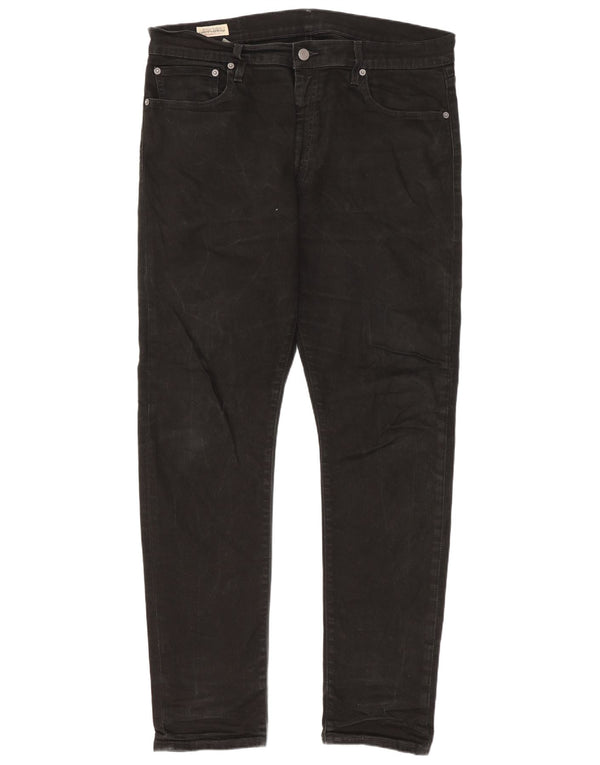 Blugi Levi's 512 Tapered Slim W36 L32 bumbac negru