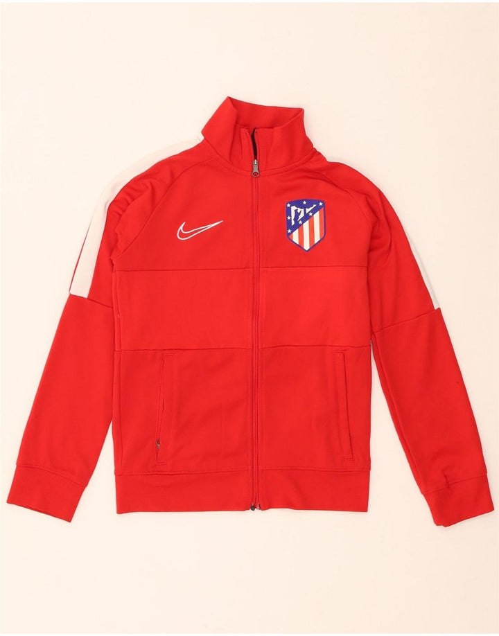 Jachetă de trening pentru băieți Nike Atletico Madrid, 8-9 ani, roșu mic