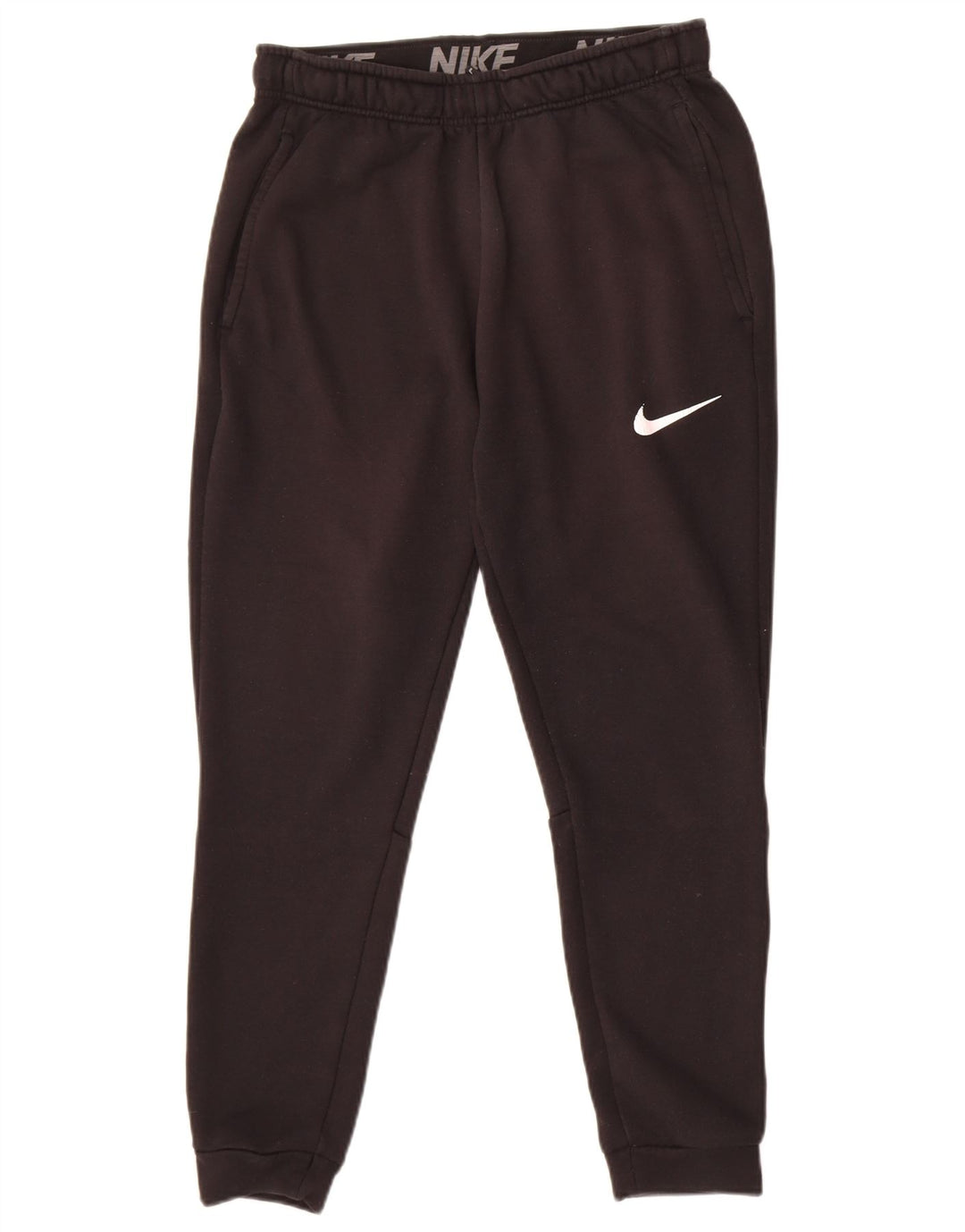 Pantaloni de trening Nike Dri Fit pentru bărbați Pantaloni de jogging Mici Poliester negru