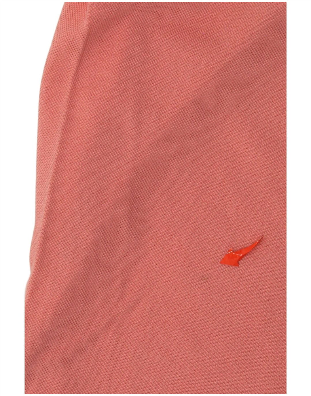 Tricou polo Lacoste pentru bărbați, mărimea 4, bumbac roz mediu