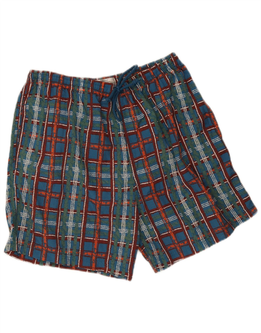 Pantaloni scurți de baie pentru bărbați St. Bernard, medii, multicolori