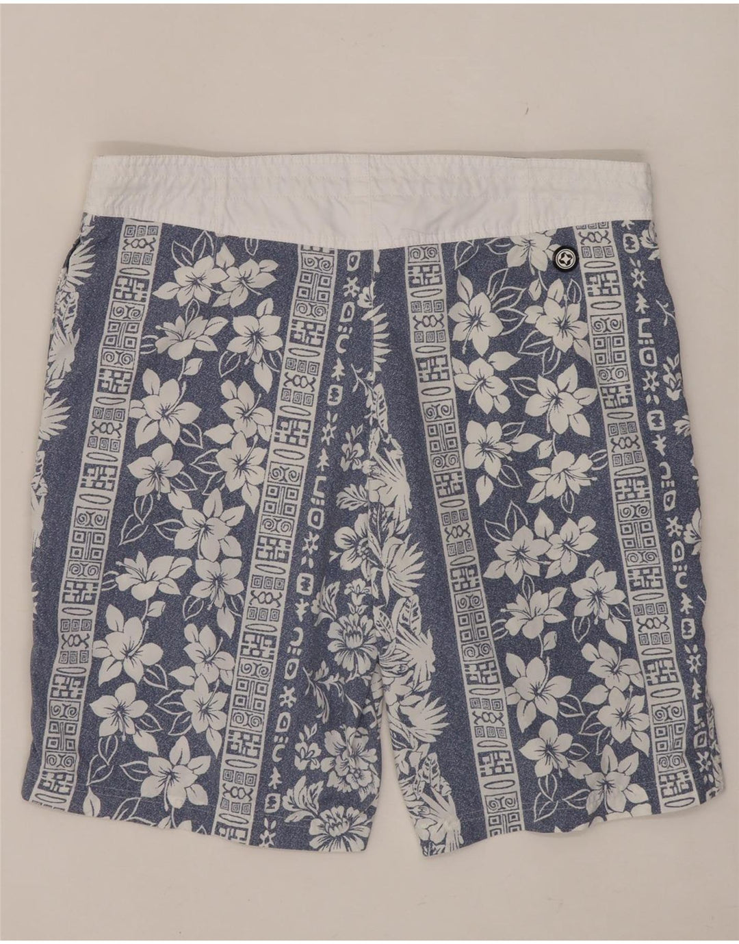 Pantaloni scurți de înot Colmar pentru bărbați IT 50 Medium Blue Floral Nylon