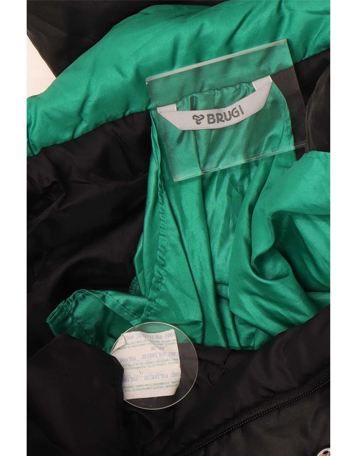 Salopetă de schi Brugi pentru bărbați UK 38 Medium Black Colorblock Poliamidă