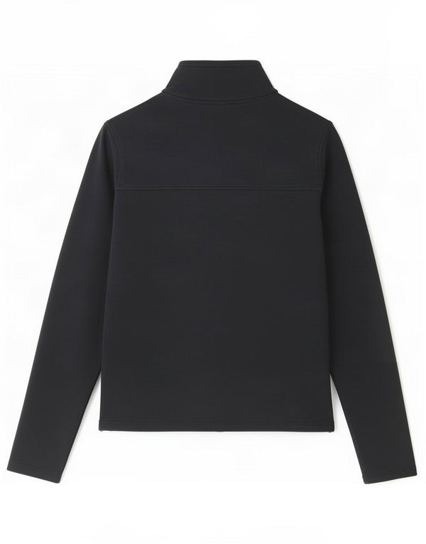 Jachetă de trening pentru femei Marks & Spencer UK 12 Medium Bluemarin Bumbac