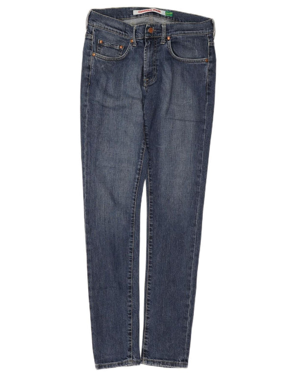 Blugi skinny pentru femei Carrera IT 48 XL W30 L33 Bumbac albastru