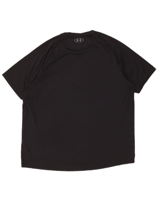 Tricou pentru bărbați Under Armour Top 2XL Negru