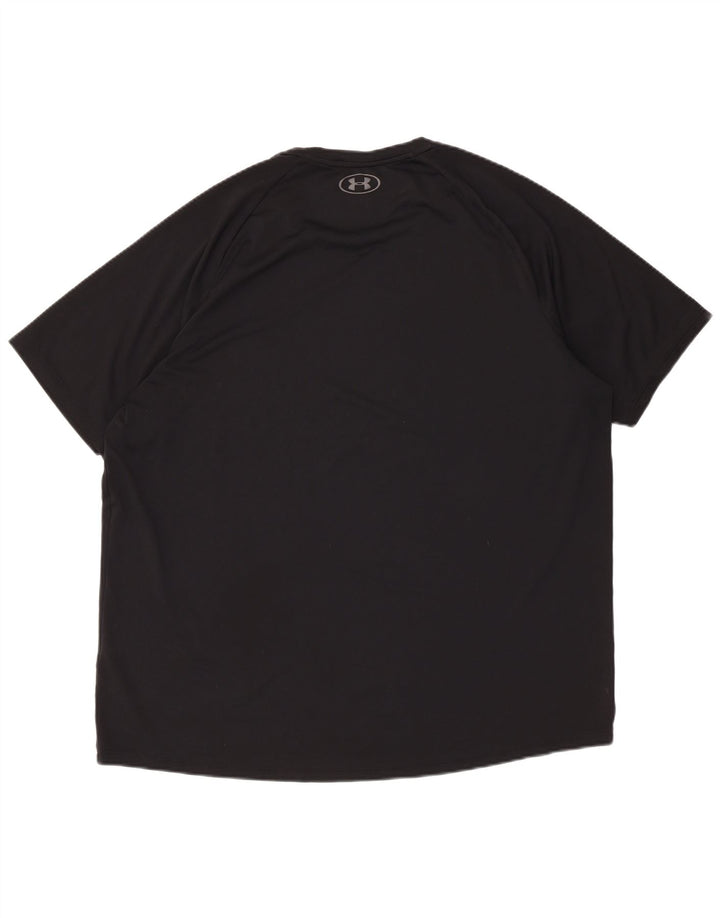Tricou pentru bărbați Under Armour Top 2XL Negru