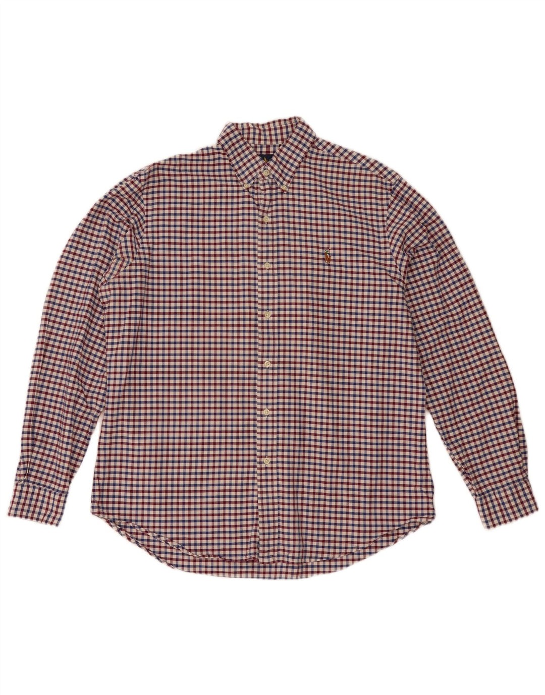 Cămașă Polo Ralph Lauren pentru bărbați, mare, multicoloră, din bumbac