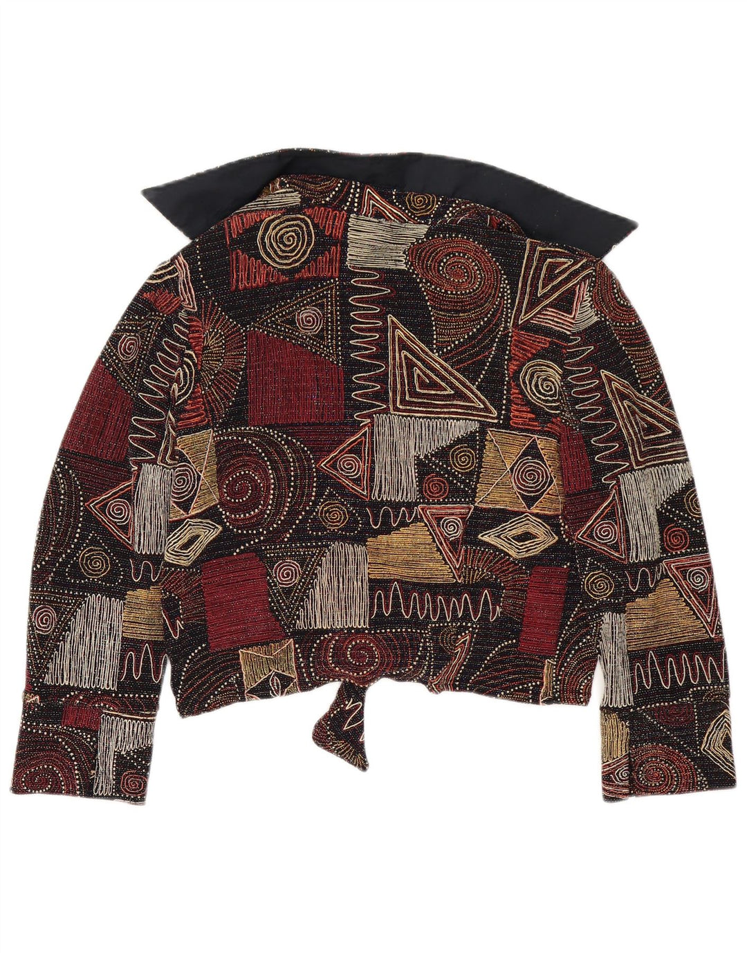 Joseph Ribkoff Jachetă Blazer pentru Damă UK 14 Large Multicolor Geometric