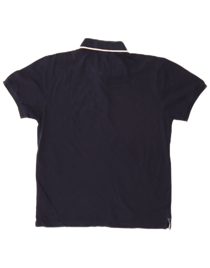 Cămașă polo pentru bărbați North Sails XS Bumbac bleumarin