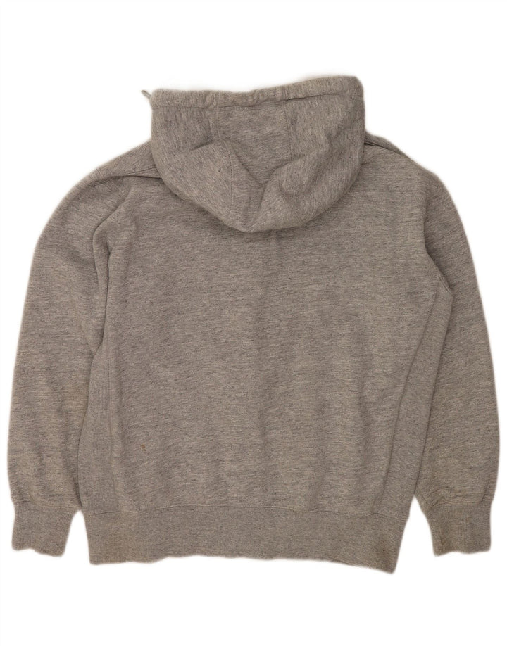 Pulover Superdry pentru bărbați, cu fermoar, XL, bumbac gri
