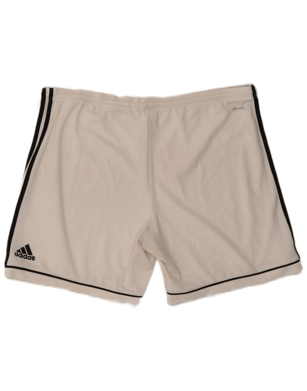 Adidas Mens Climalite Sport Shorts XL  White Polyester