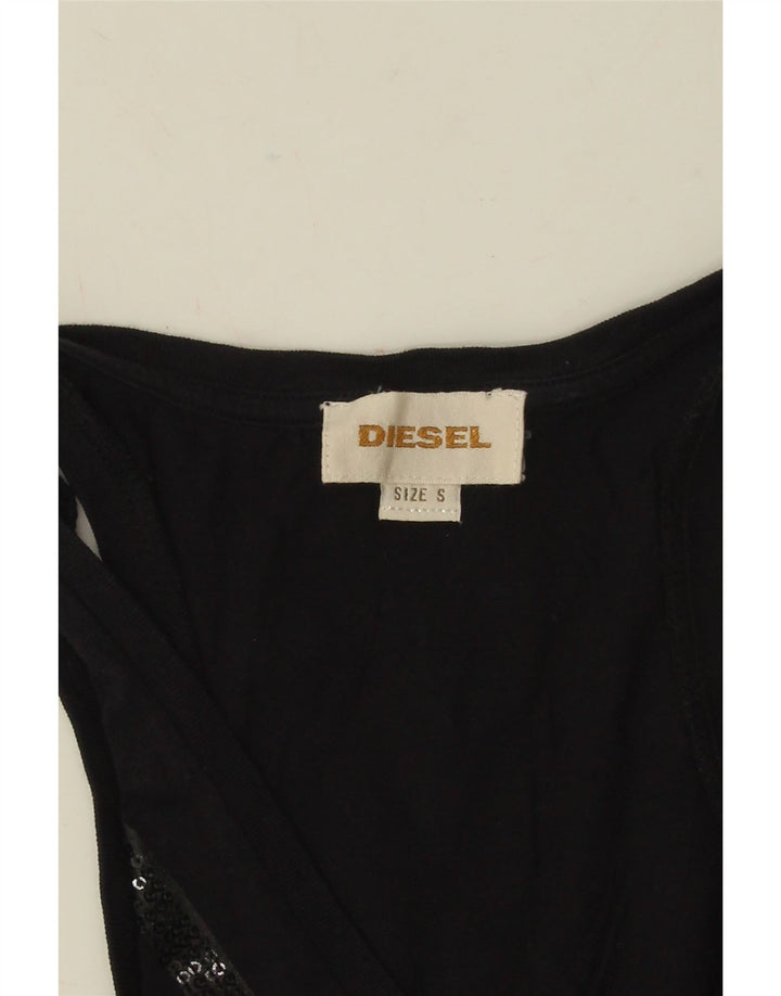 Vestă Diesel pentru femei UK 10 Small Black