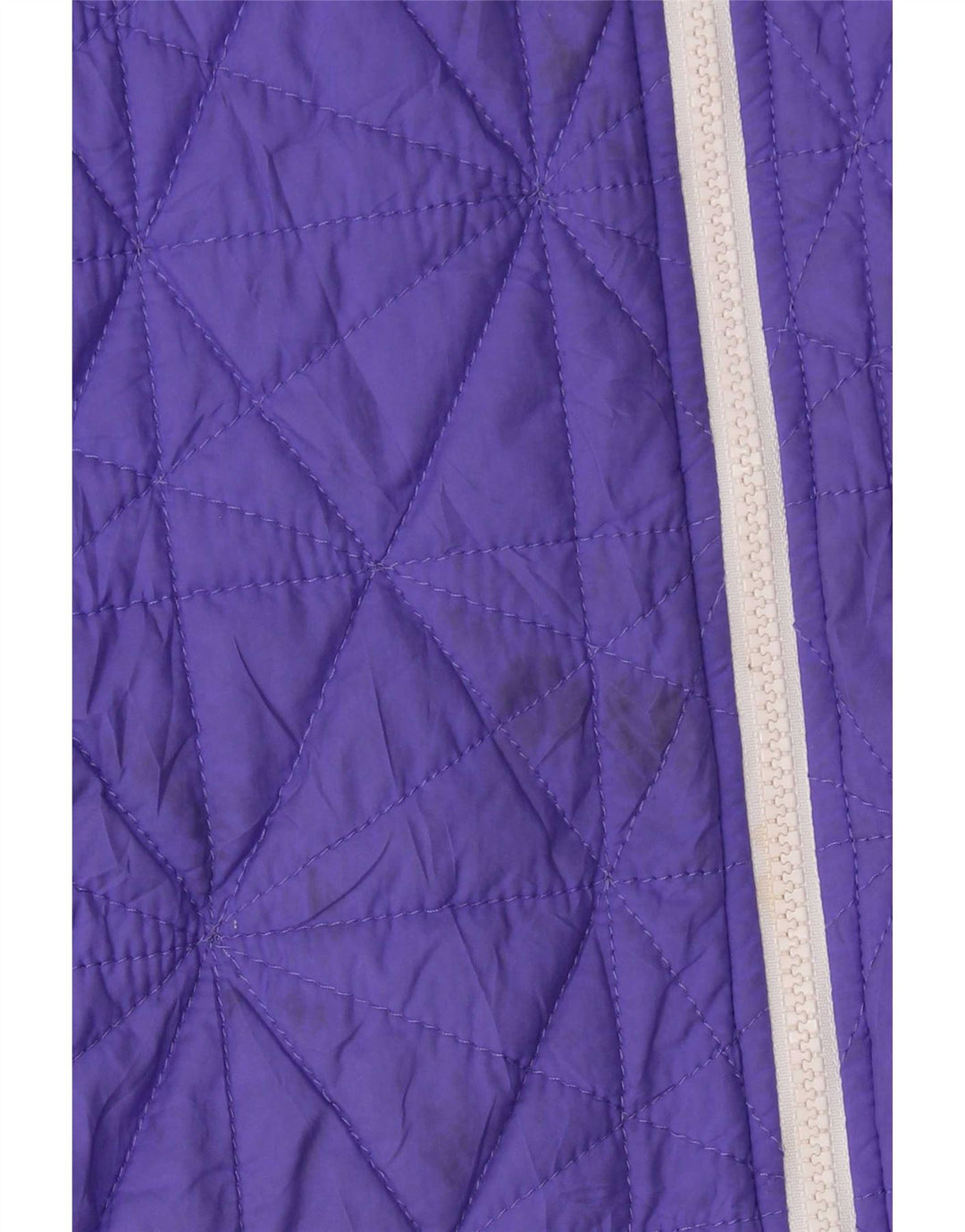 Jachetă matlasată The North Face pentru femei UK 16 Large Purple Nylon