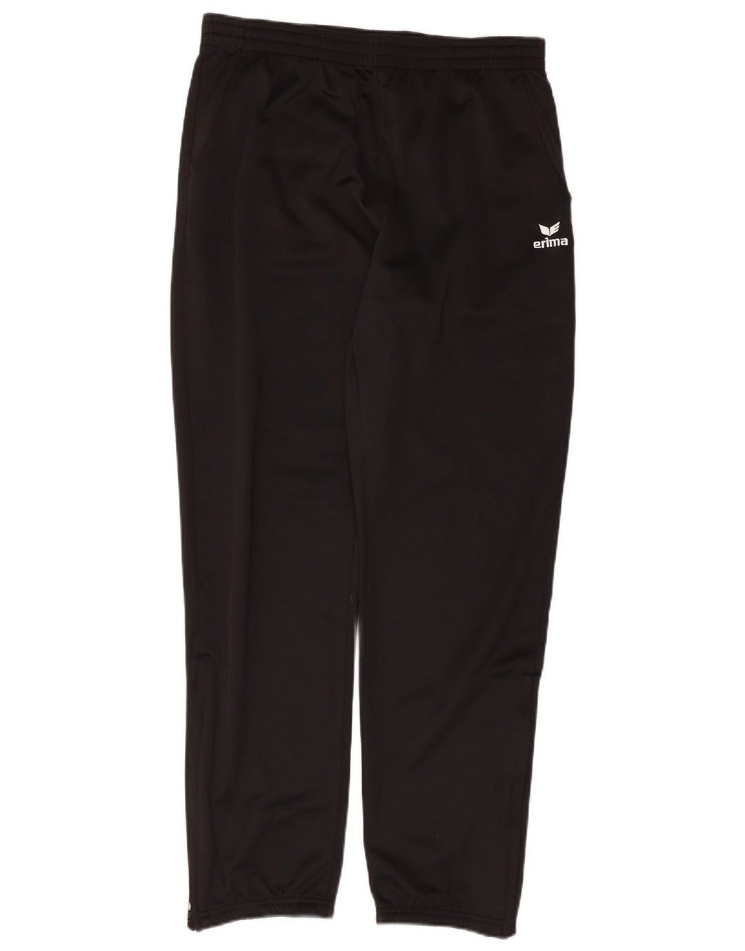 Pantaloni de trening Erima pentru bărbați, poliester mediu negru