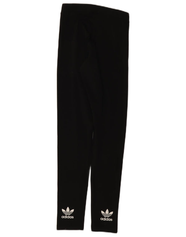 Leggings pentru femei Adidas UK 8 Small Black