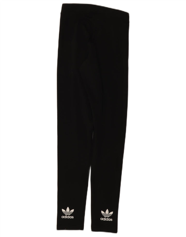 Leggings pentru femei Adidas UK 8 Small Black
